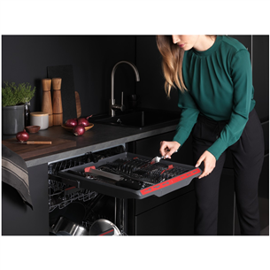 AEG, 10 place settings - Built-in Dishwasher Item - FSE73507P