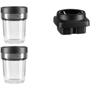 Priedas KitchenAid Prekė - 5KSB2040BBB, 2 x 200ml 5KSB2040BBB