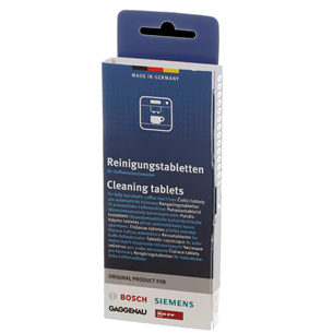 Bosch Siemens, 10 pieces - Cleaning tablets for  espresso machine Item - 00311969 00311969