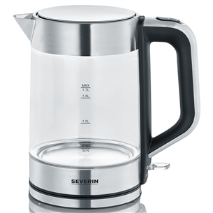 Severin, 1.7 L, glass - Kettle Item - WK3420 WK3420