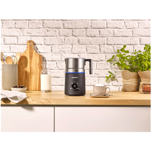 Severin Spuma 700, induction, black/inox - Milk frother Item - SM3586