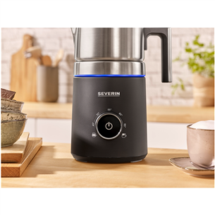 Severin Spuma 700, induction, black/inox - Milk frother Item - SM3586