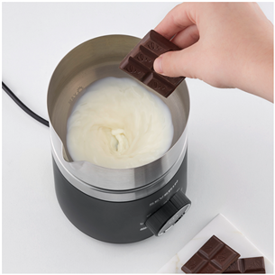 Severin Spuma 700, induction, black/inox - Milk frother Item - SM3586