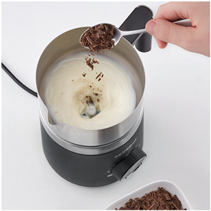 Severin Spuma 700, induction, black/inox - Milk frother Item - SM3586