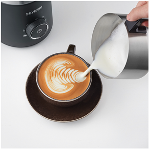 Severin Spuma 700, induction, black/inox - Milk frother Item - SM3586