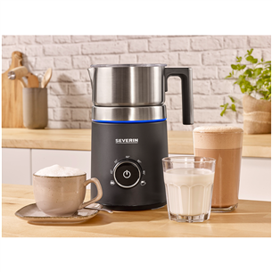 Severin Spuma 700, induction, black/inox - Milk frother Item - SM3586