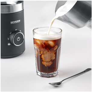 Severin Spuma 700, induction, black/inox - Milk frother Item - SM3586