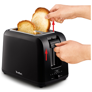Tefal, 800 W, black - Toaster Item - TT1A1830