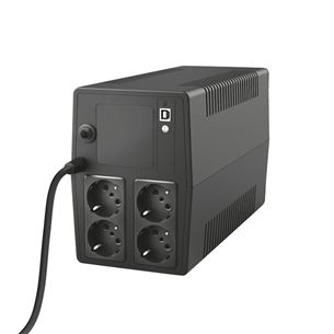 UPS nepertraukiamo maitinimo šaltinis Trust Paxxon 1000VA Prekė - 23504