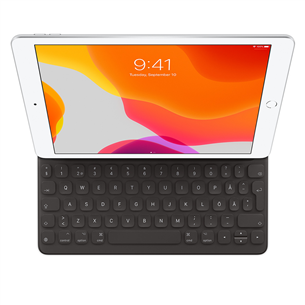 Apple Smart Keyboard, iPad (9 gen), RUS, черный - Клавиатура Товар - MX3L2RS/A MX3L2RS/A
