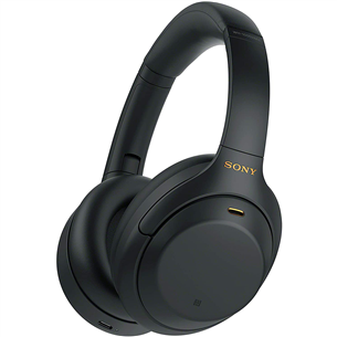 Ausinės Sony Prekė - WH1000XM4B.CE7, belaidės, Juodos