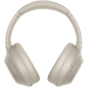 Sony WH-1000XM4, бежевый - Полноразмерные беспроводные наушники Товар - WH1000XM4S.CE7
