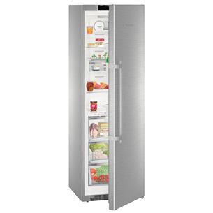 Liebherr, SuperCool, 371 L, height 185 cm, inox - Cooler Item - SKBES4380-21