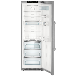 Liebherr, SuperCool, 371 L, height 185 cm, inox - Cooler Item - SKBES4380-21