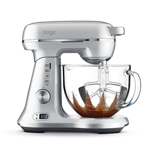 Sage the Bakery Boss, 4.7 L/3.8 L, 1200 W, silver - Mixer Item - SEM825 SEM825