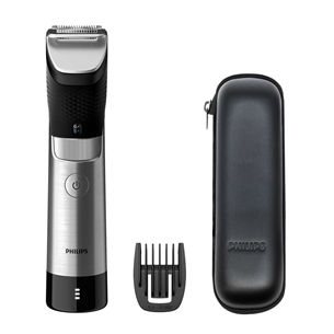 Barzdos kirpimo mašinėlė Philips 9000 Prestige Prekė - BT9810/15 BT9810/15