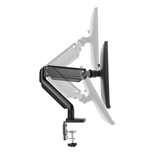 Laikiklis monitoriui Deltaco Single Gas Spring Prekė - ARM-0350