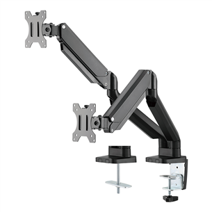 Laikiklis monitoriui Deltaco Dual Gas Spring Prekė - ARM-0351