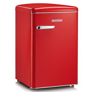 Severin, 108 L, height 90 cm, red - Refrigerator Item - RKS8830 RKS8830