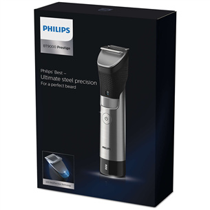 Barzdos kirpimo mašinėlė Philips 9000 Prestige Prekė - BT9810/15