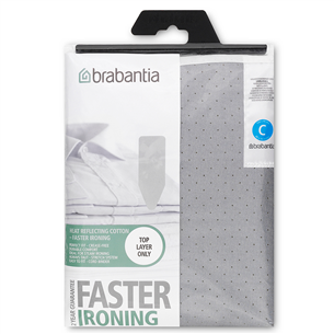 Brabantia, C, 124x45 cm - Ironing board cover Item - 134104 134104