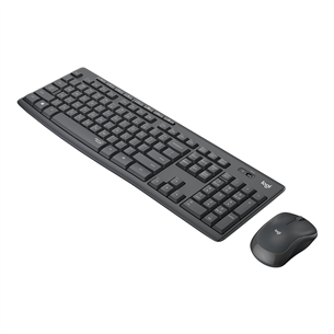 Logitech Slim Combo MK295, SWE, black - Wireless Desktop Item - 920-009810 920-009810