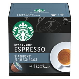 Kavos kapsulės Starbucks Nescafe Dolce Gusto Espresso Roast 7613036940474