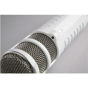 RODE Podcaster USB, белый - Микрофон Товар - PODCASTER