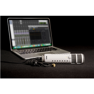 RODE Podcaster USB, белый - Микрофон Товар - PODCASTER