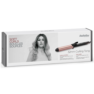 Plaukų garbanojimo žnyplės Babyliss Prekė - C452E