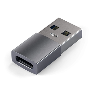 Satechi, USB A-USB C, серый - Адаптер Товар - ST-TAUCM ST-TAUCM