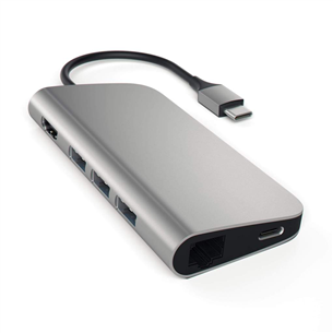 Satechi USB-C Multiport 4K Ethernet Prekė - ST-TCMAM ST-TCMAM