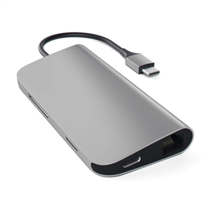 Satechi USB-C Multiport 4K Ethernet Prekė - ST-TCMAM