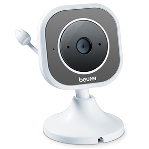 Beurer, grey/white - Video baby monitor Item - BY110VIDEO