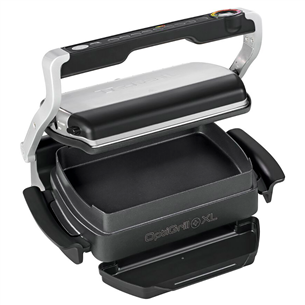 Tefal Optigrill+ + Snacking and backing XL, 2000 Вт, черный/нерж. сталь - Электрический гриль + насадка для запекания Товар - GC724D12