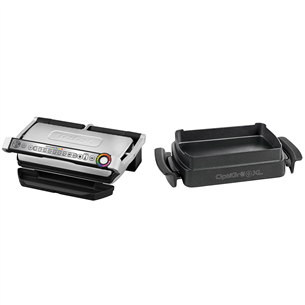 Elektrinis grilis Tefal OptiGrill+ XL  Prekė - GC724D12 GC724D12