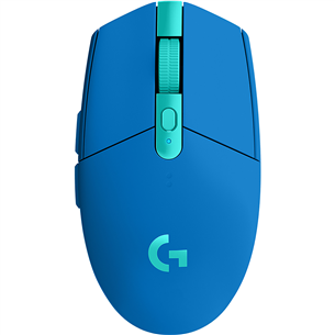 Logitech G305, blue - Wireless Optical Mouse Item - 910-006014 910-006014