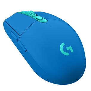 Logitech G305, blue - Wireless Optical Mouse Item - 910-006014