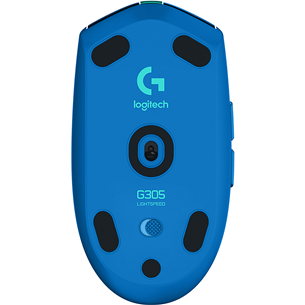 Logitech G305, blue - Wireless Optical Mouse Item - 910-006014
