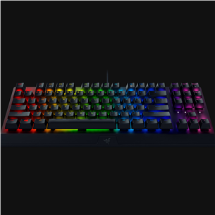 Klaviatūra Keyboard Razer BlackWidow V3 TKL RUS, Laidinė Prekė - RZ03-03490700-R3R1