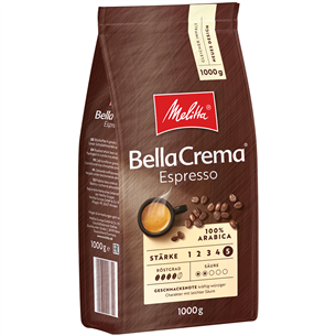 Melitta BellaCrema Cafe Espresso, 1 kg - Coffee beans Item - 008300 008300