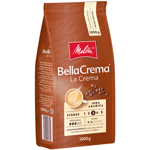 Melitta BellaCrema Cafe La Crema, 1 kg - Coffee beans Item - 008102 008102