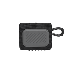 Belaidė kolonėlė JBL GO 3, Juoda