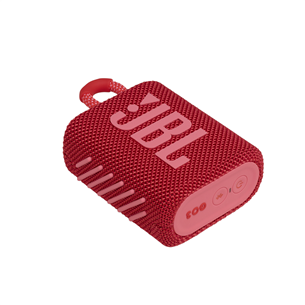 JBL GO 3, red - Portable wireless speaker Item - JBLGO3RED