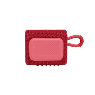 JBL GO 3, red - Portable wireless speaker Item - JBLGO3RED
