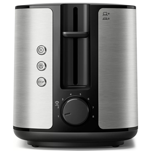 Philips Viva Collection, 950 W, black/inox - Toaster Item - HD2650/90