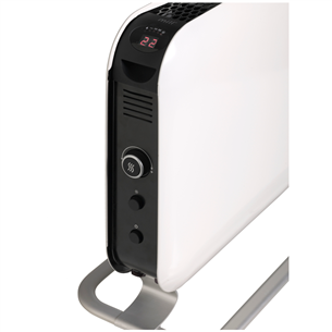 Mill, 2000W, white/black - Convector Item - SG2000LED