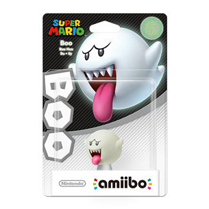 Figūrėlė Amiibo BOO Super Mario Collection Prekė - 045496380205
