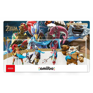 Figūrėlė Amiibo Champions Breath of the Wild Prekė - 045496380625