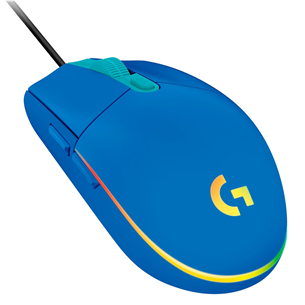 Logitech G102 LightSync, blue - Wired Optical Mouse Item - 910-005801 910-005801